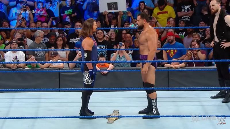 Adding Samoa Joe to this feud would produce fantastic results.